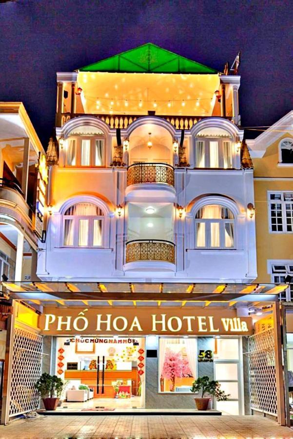 Hanz Pho Hoa Hotel Da Lat Exterior photo